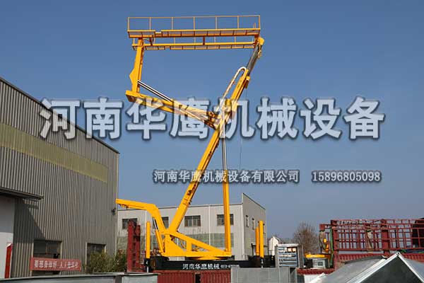 如何運用移動式升降機來搭建鋼結構