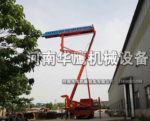 專業(yè)彩鋼瓦液壓升降平臺