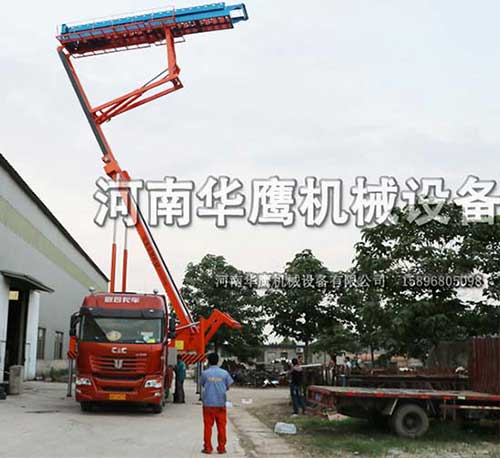 液壓升降平臺(tái)使用過程