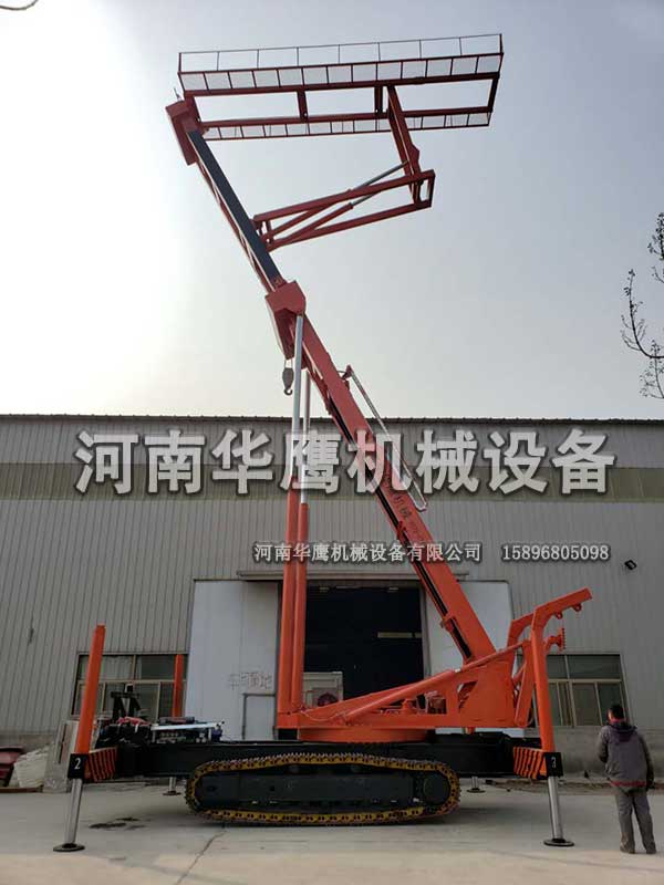 移動式升降機搭建廠房的高度多高