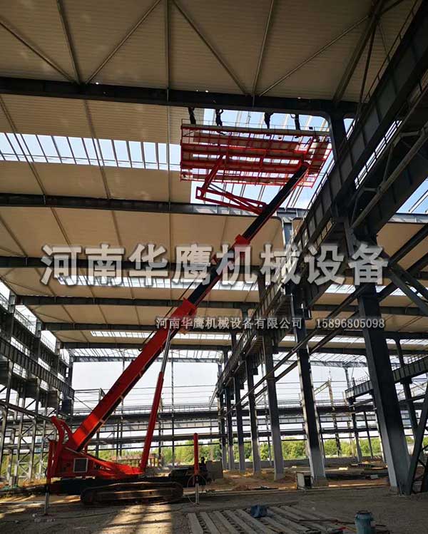 河南華鷹高空作業(yè)平臺廠家直銷
