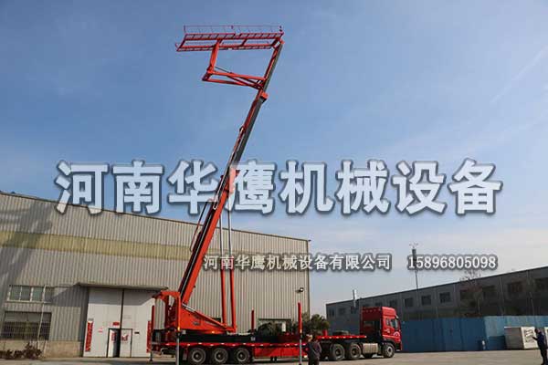 河南高空作業(yè)平臺車