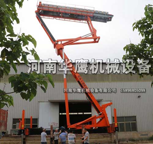移動(dòng)式升降機(jī)舉升過程如何